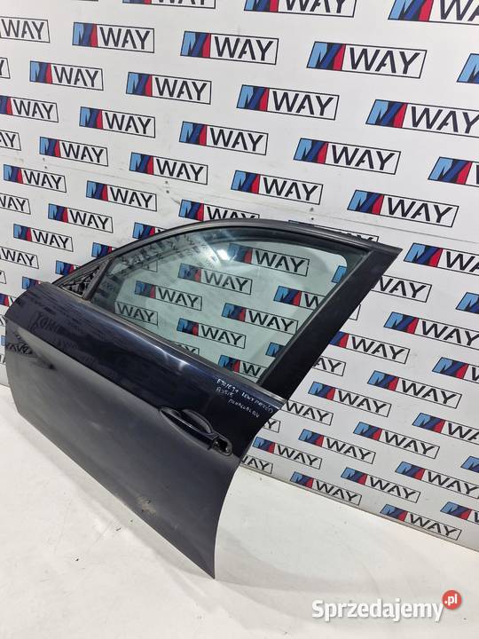 BMW E90 E91 DRZWI LEWE LEWY PRZÓD KOMPLETNE A355