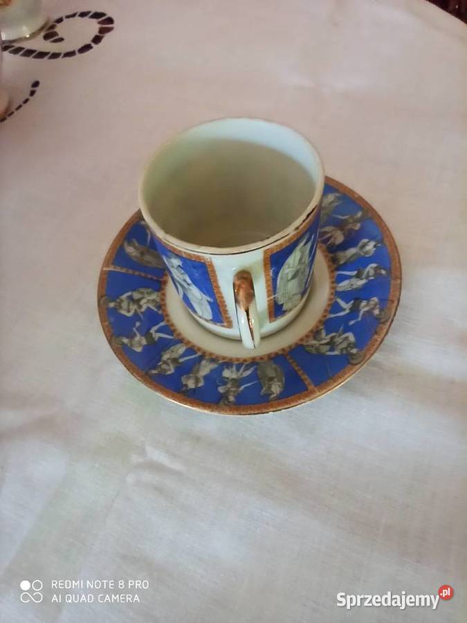 Filiżanka do mocci Royal Sceny antyczne Sygn pomorskie Gdańsk sprzedam