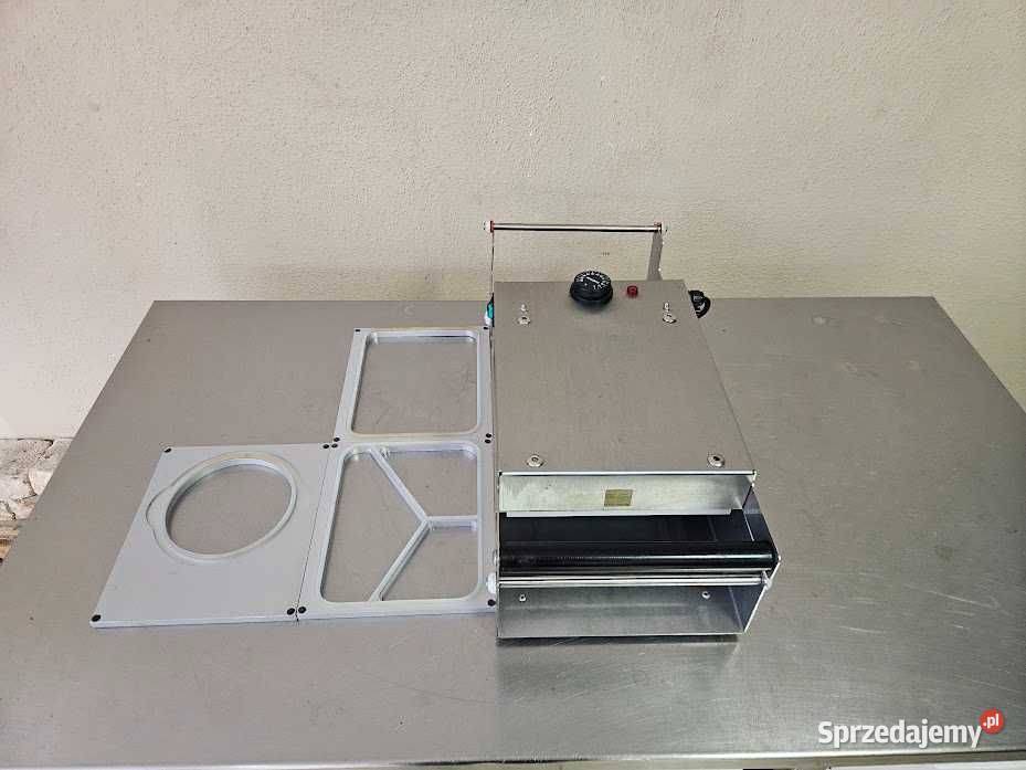 Zgrzewarka tacek PERFECTO AG02e 3 Matryce 2019r Góra sprzedam