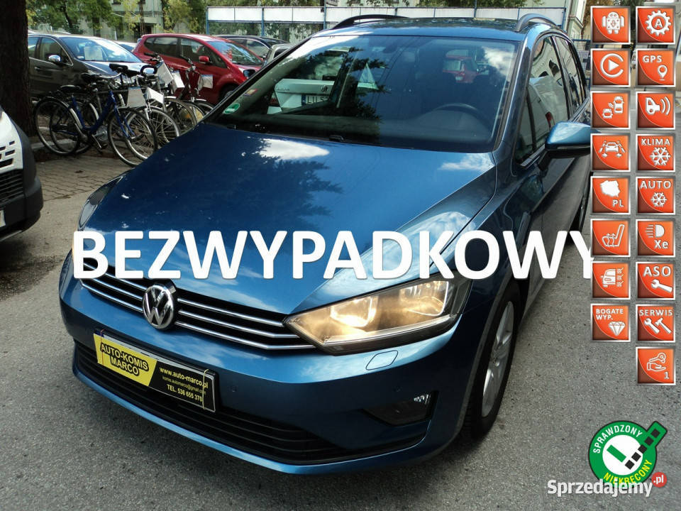 Volkswagen Golf Sportsvan sprzedam ładnegoGOLFA Lublin