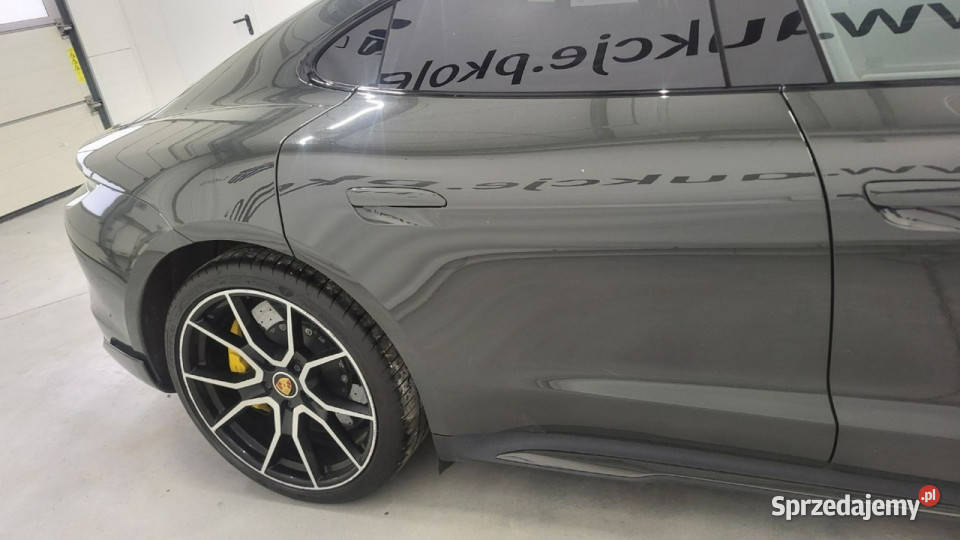 Porsche Taycan Turbo S Grójec