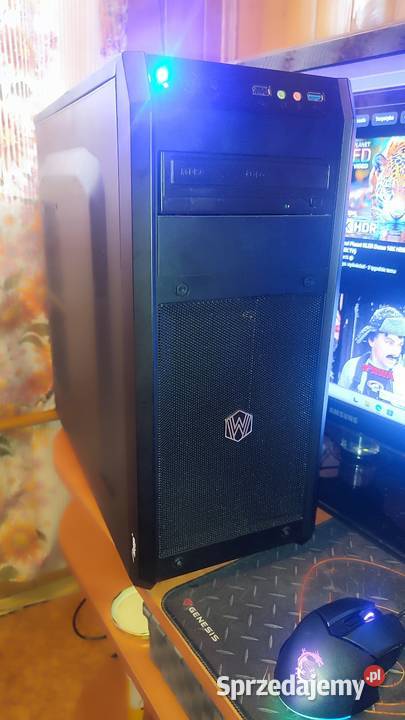 Komputer stacjonarny 16GB RAM 4x36Ghz SSD HDD Pamięć RAM 16 Chynów