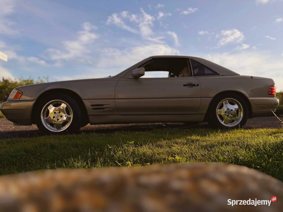 MercedesBenz SL500 R129 50 V8 złoty ale skromny pomorskie Gdynia