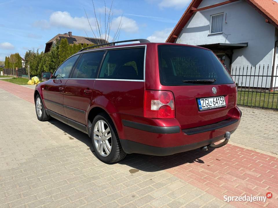 Volkswagen Passat B5 FL 18T Golczewo