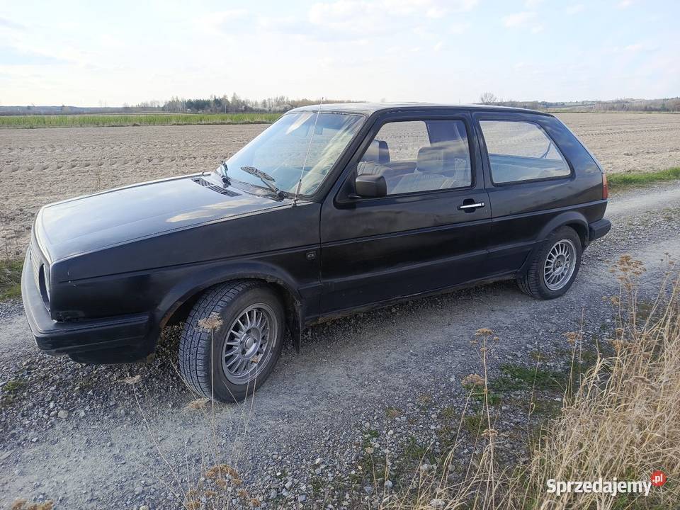 Golf MK2 mkII volkswagen golf benzyna+LPG Sandomierz