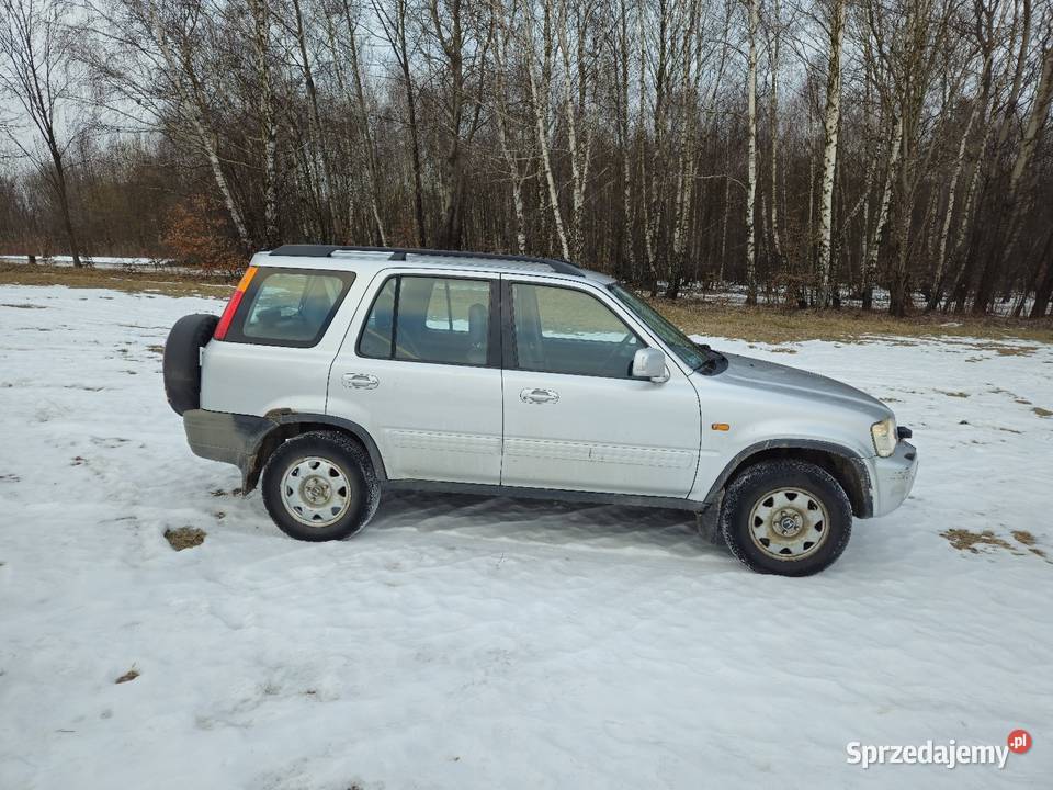 Honda CRV I 2001 20 147 Automat 4x4 LPG Skóra relingi dachowe małopolskie