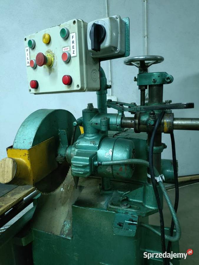 Czopiarka LOWER 3000 PilarkoFrezarka Produkcja Suchedniów