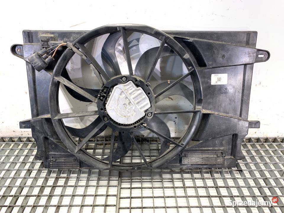 WENTYLATOR CHŁODNICY OPEL ASTRA K 16 136