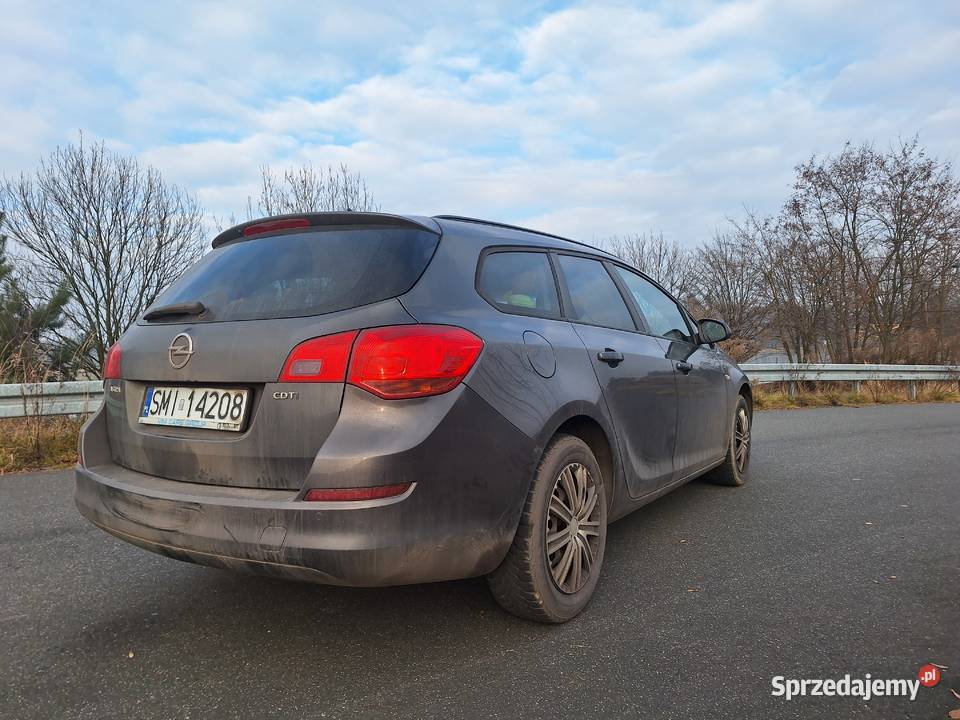 samochód opel astra Żory