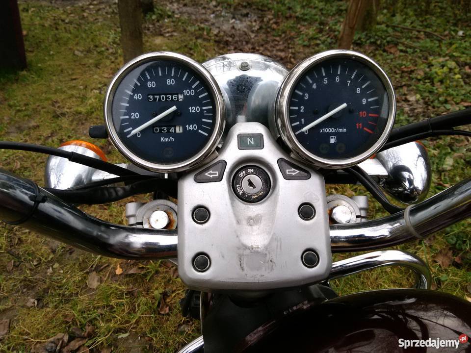 sprzedam motocykl hyosung 125 Anielpol sprzedam