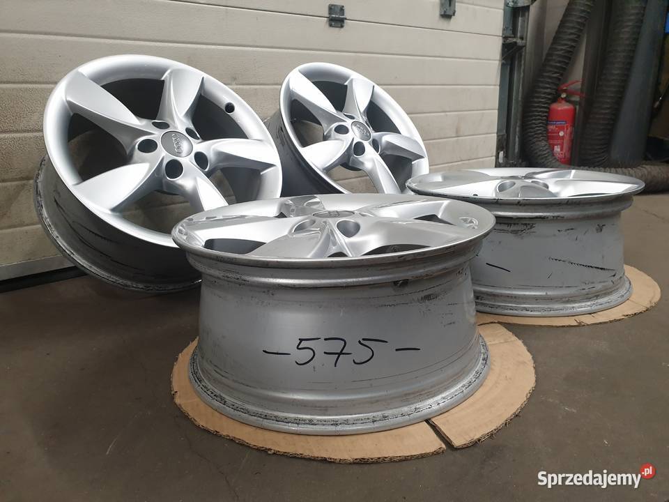 5x112 R17 Alufelgi Audi A3 A4 A6 Q3 TT VW Caddy Katowice