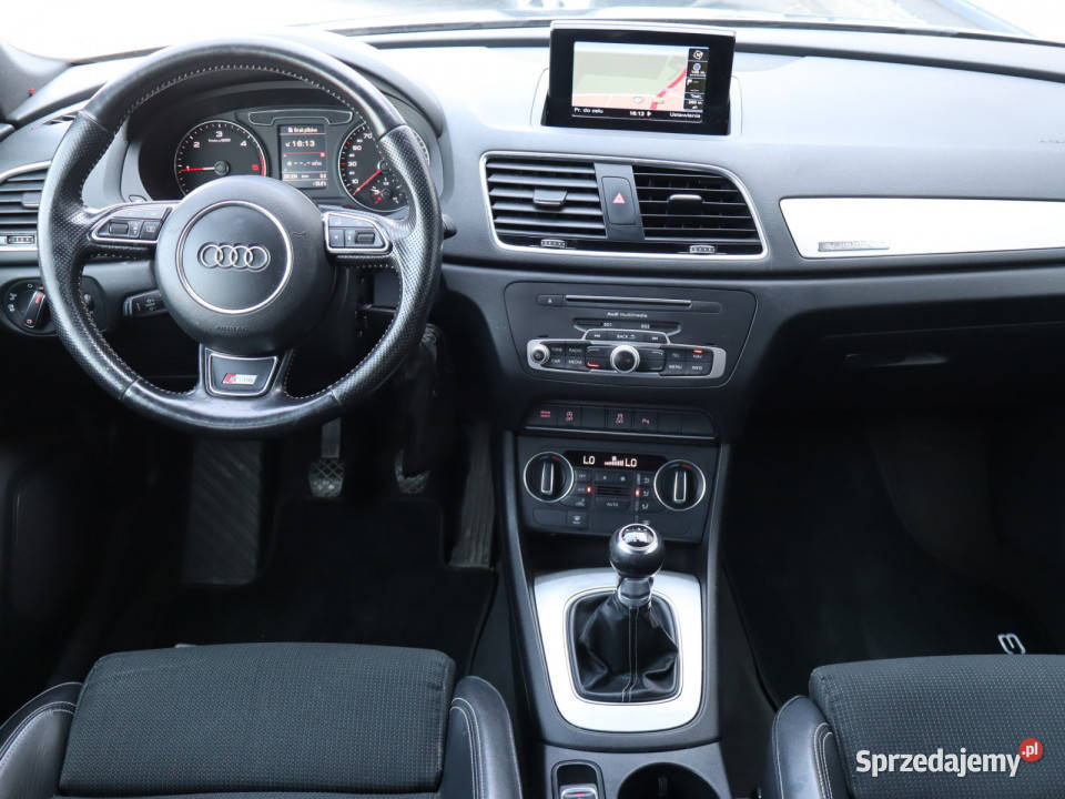 Audi Q3 20 TDI 291334km Katowice