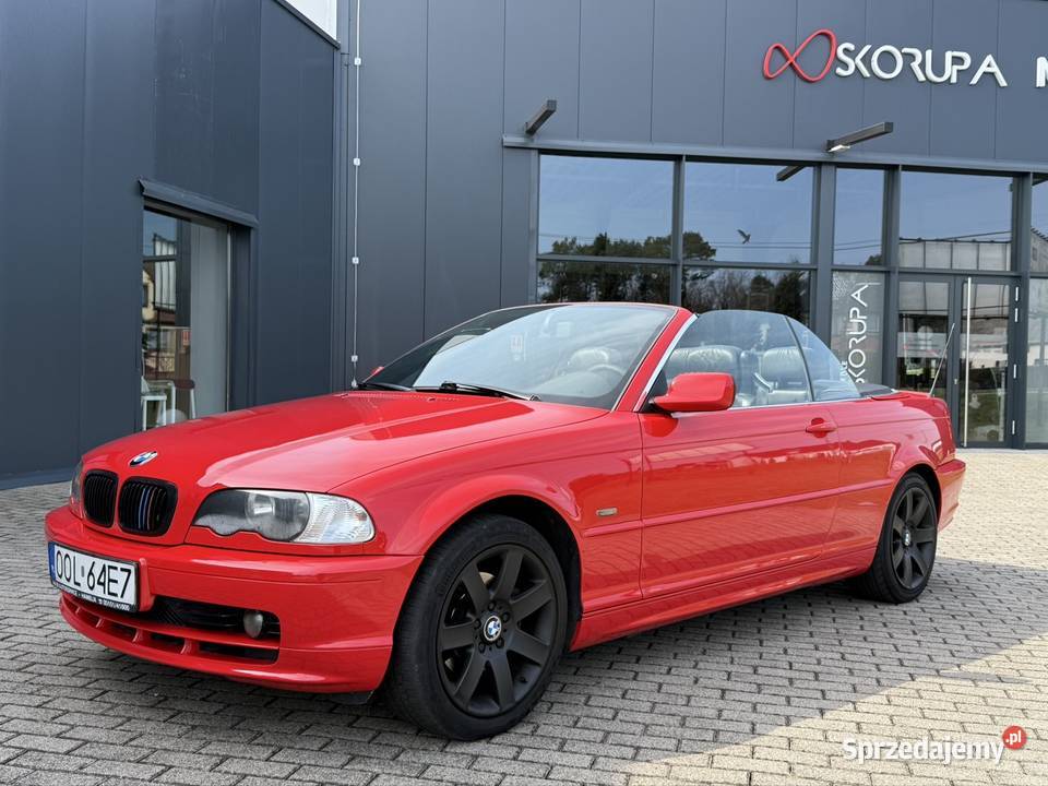 Bmw 323 CI Kabriolet piękny stan Rzędowice