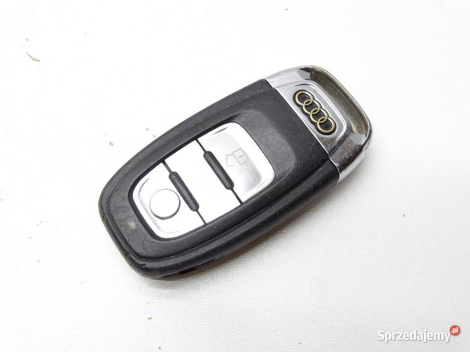 KLUCZYK PILOT NADAJNIK GROT 8K0959754H AUDI A4 Części samochodowe małopolskie