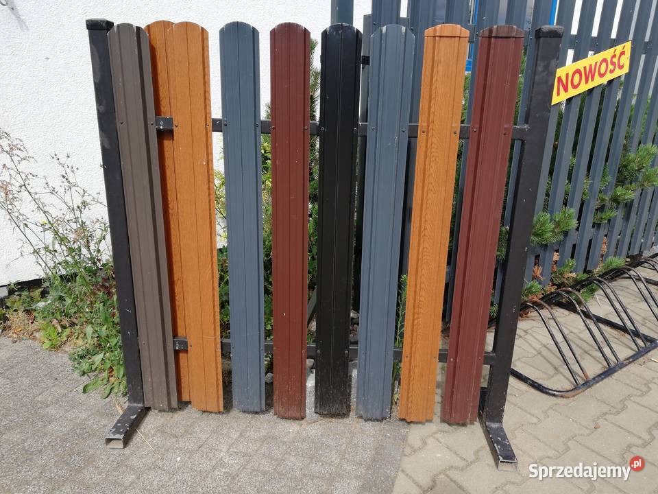 Sztachety metalowe Producent SOPOL