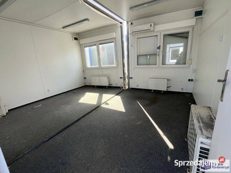 KONTENER BIUROWY PODWÓJNY DUO Z KLIMATYZACJĄ Wrocław