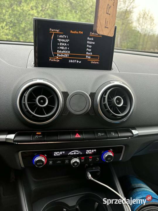 Audi A3 8V Sportback 16 TDI 184 diesel Kleszczewo