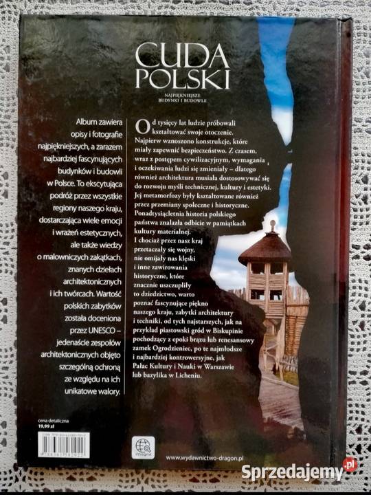 Cuda natury Polski przyrody 4 albumy komplet Przeworsk