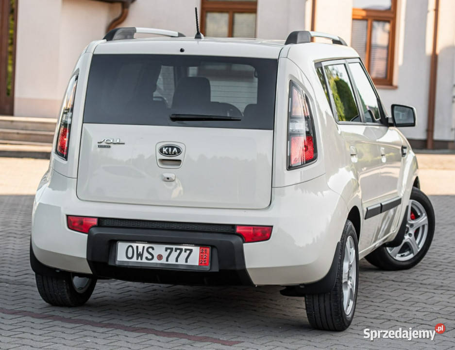 Kia Soul Shaker 16i 124 Led Navi Kamera Super relingi dachowe Soul Zwoleń sprzedam