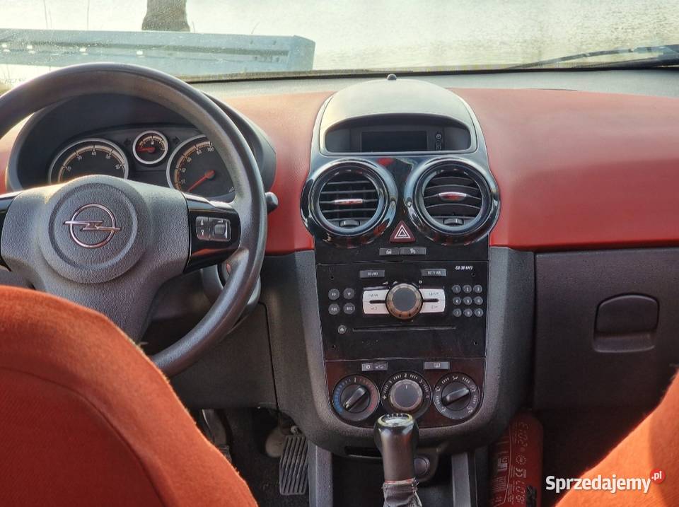 Opel Corsa 10 benzyna LPG klimatyzacja ważne Kazimierza Wielka sprzedam