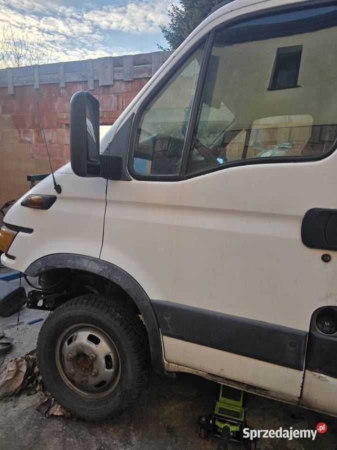 Iveco 35c12 35t katb wywrotka 3strony śląskie Wodzisław Śląski