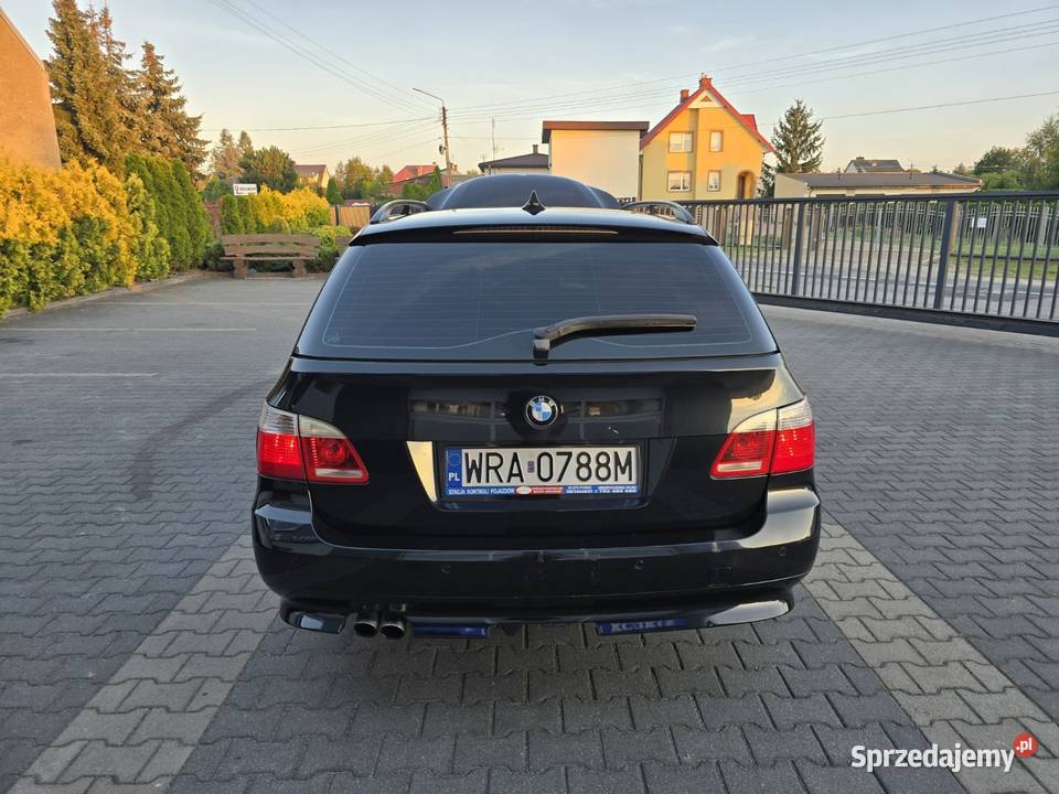 BMW e61 525i 2004 kombi 192 automat mazowieckie Pionki sprzedam
