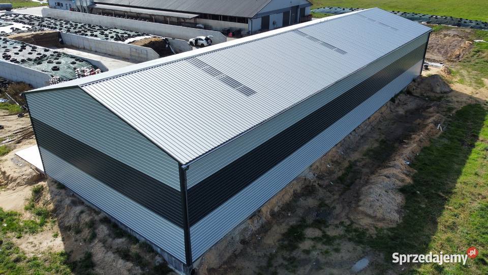 Konstrukcja stalowa hala stalowa mazowieckie sprzedam