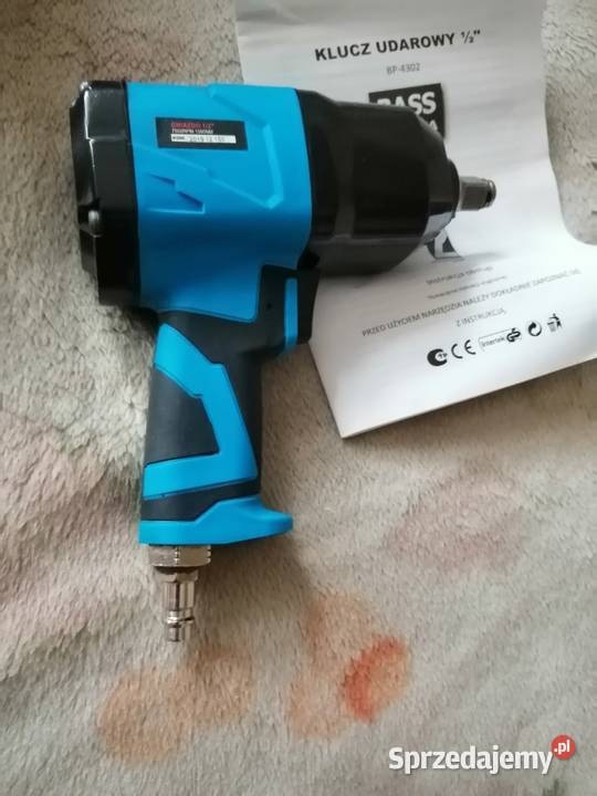 sprzedam klucz udarowy pneumatyczny BP4302 Chorzów