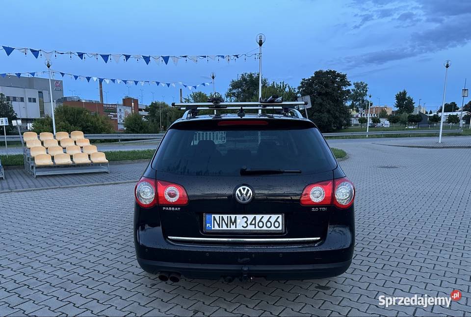 Volkswagen Passat B6 highline 20TDI CR DSG Grudziądz