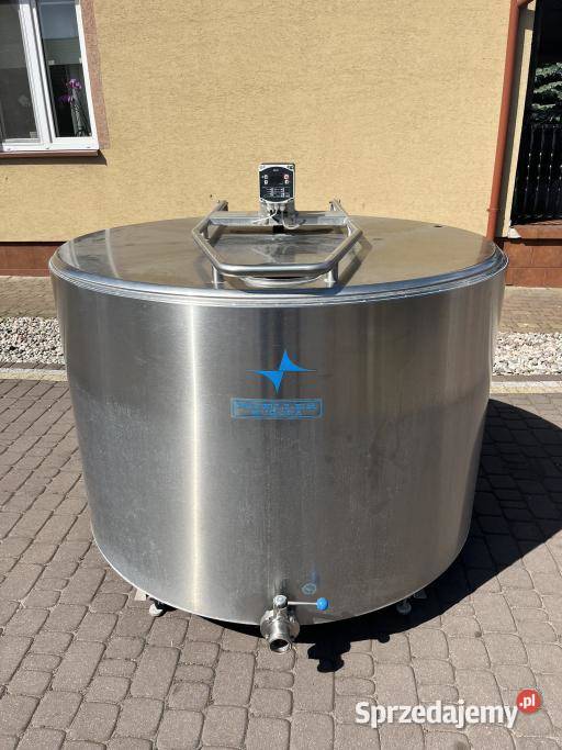 schładzalnik basen zbiornik do mleka 1200L mazowieckie Myszyniec
