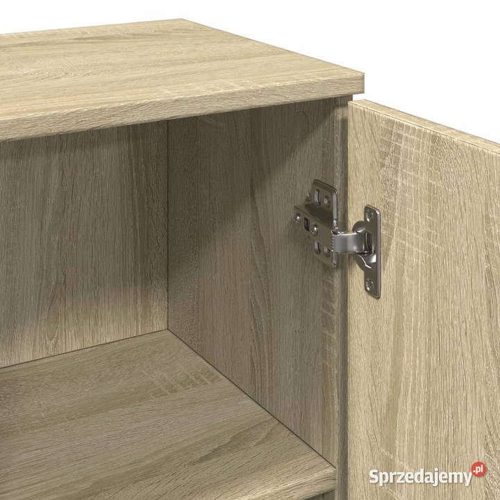 Szafka łazienkowa dąb sonoma 30x30x190 WM849657 Warszawa