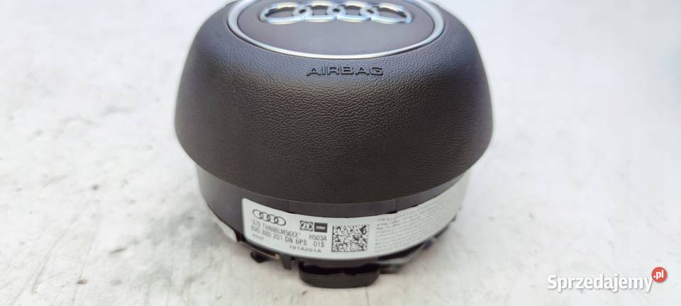 PODUSZKA POWIETRZNA KIEROWCY AUDI A3 8V LIFT śląskie sprzedam
