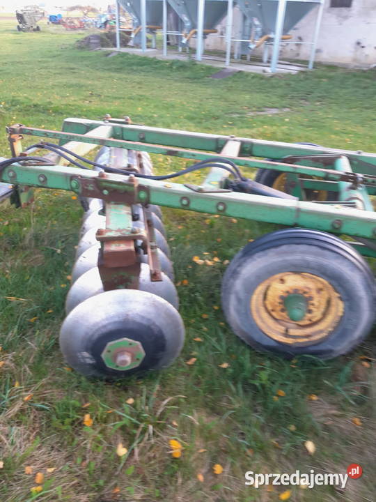 Brona talerzowa John Deere John Deere mazowieckie sprzedam