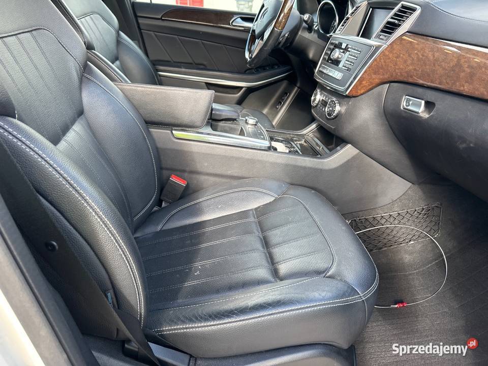 mercedes gl450 x166 46l benzyna 2014r Andrychów