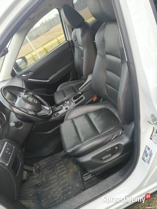 Mazda CX5 I 25 AWD Rok produkcji 2016 CX-5 mazowieckie Wólka Wysoka