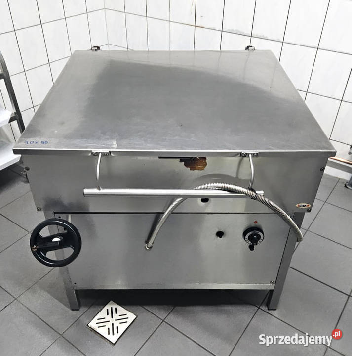 Patelnia gastronomiczna gazowa uchylna EGAZ GP2