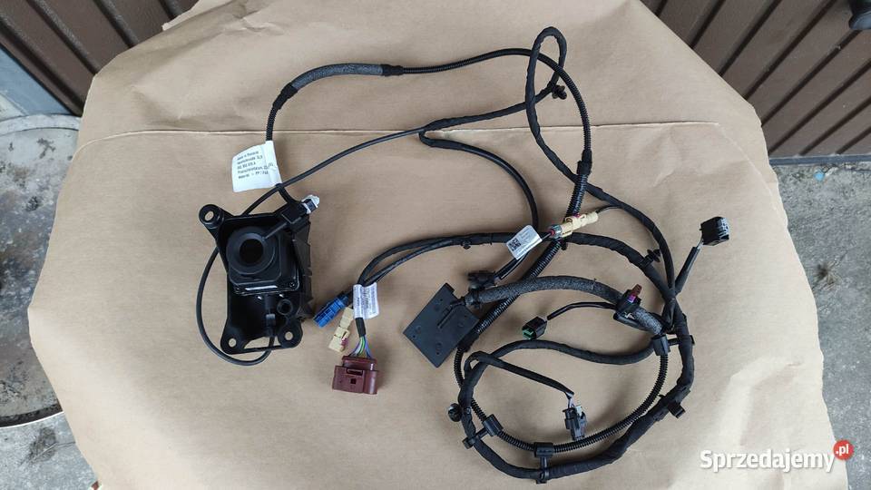 Porsche 992 991 Carrera Distronic Radar Prudnik