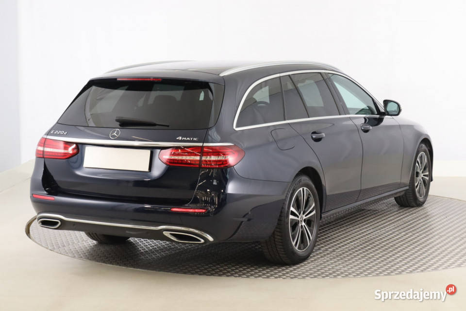 Mercedes E E 220 d 4MATIC 1950cm3 śląskie Zabrze