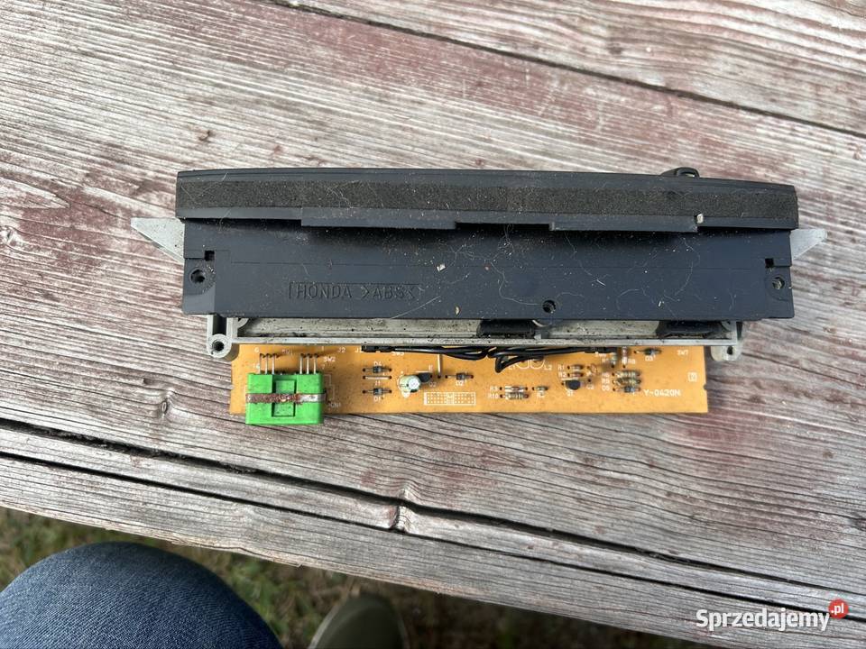 Honda Civic VI panel nawiewu i klimatyzacji Legionowo