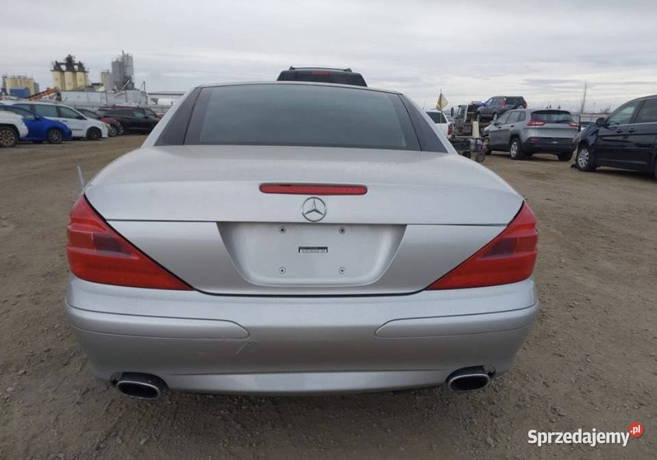 Mercedes SL 500 automatyczna Więckowice