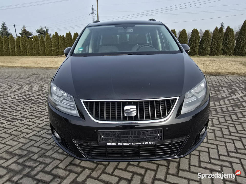 Seat Alhambra 20TDI 7 FOTELI czujnik deszczu Kutno