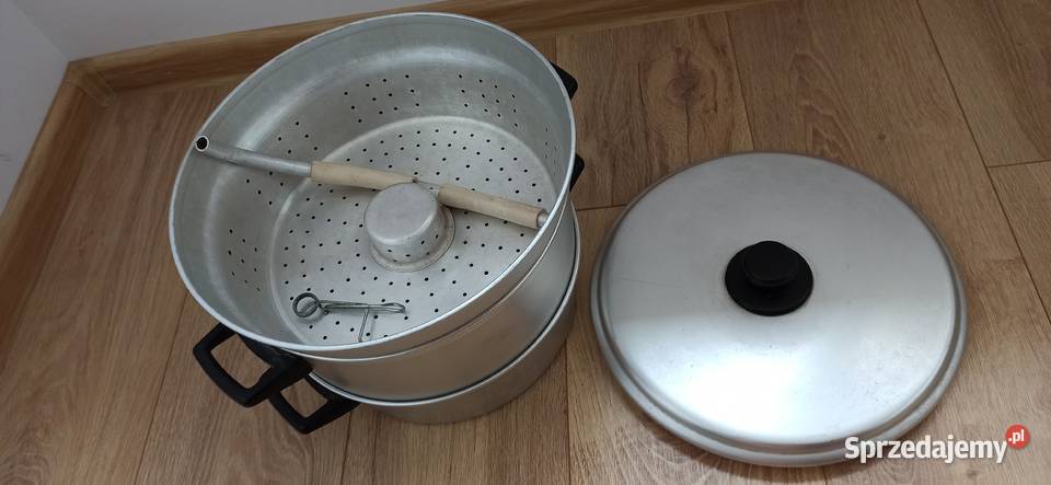 Sokownik aluminiowy z czasów PRL małopolskie Kraków sprzedam