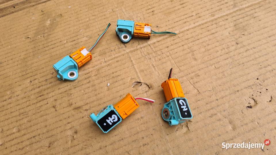 Mazda 6 GH boczny czujnik sensor poduszki Układ elektryczny Legnica sprzedam