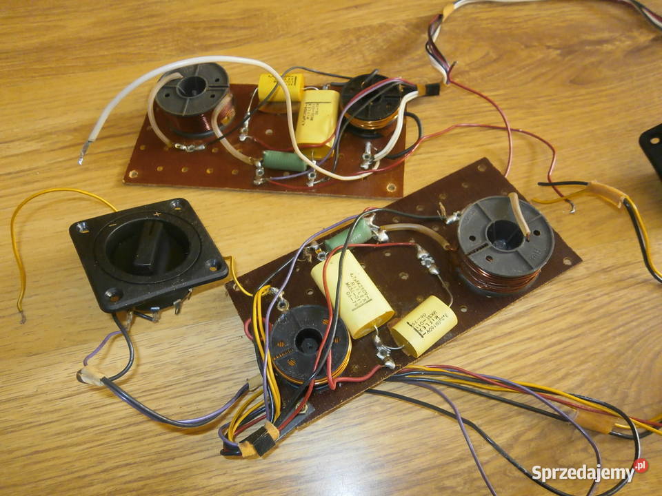 Tonsil ZG 30 c 114 zwrotnice 4ohm 2 sprawne łódzkie Łódź