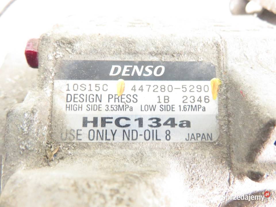 KOMPRESOR KLIMATYZACJI MERCEDES ACTROS MP4 MP5