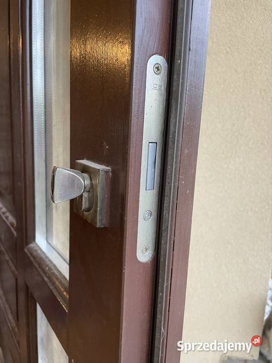 Drzwi wejściowe 90prawe Kraśnik