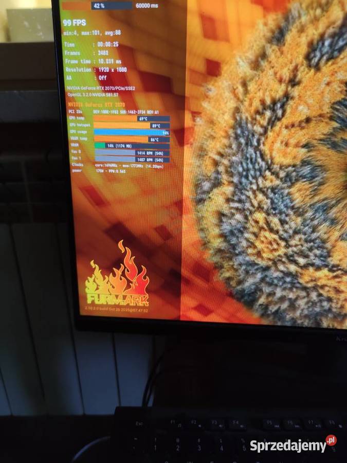 Karta graficzna sprawna Karty graficzne Żyrardów