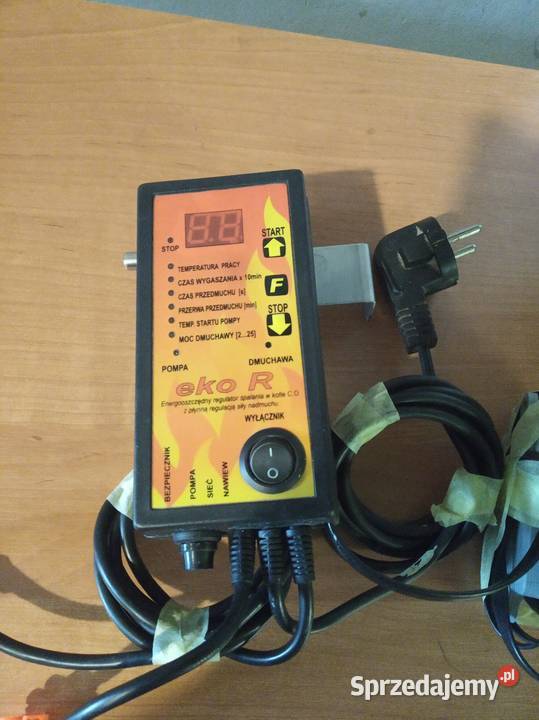 Sterownik pieca EkoR węgiel podlaskie Suwałki