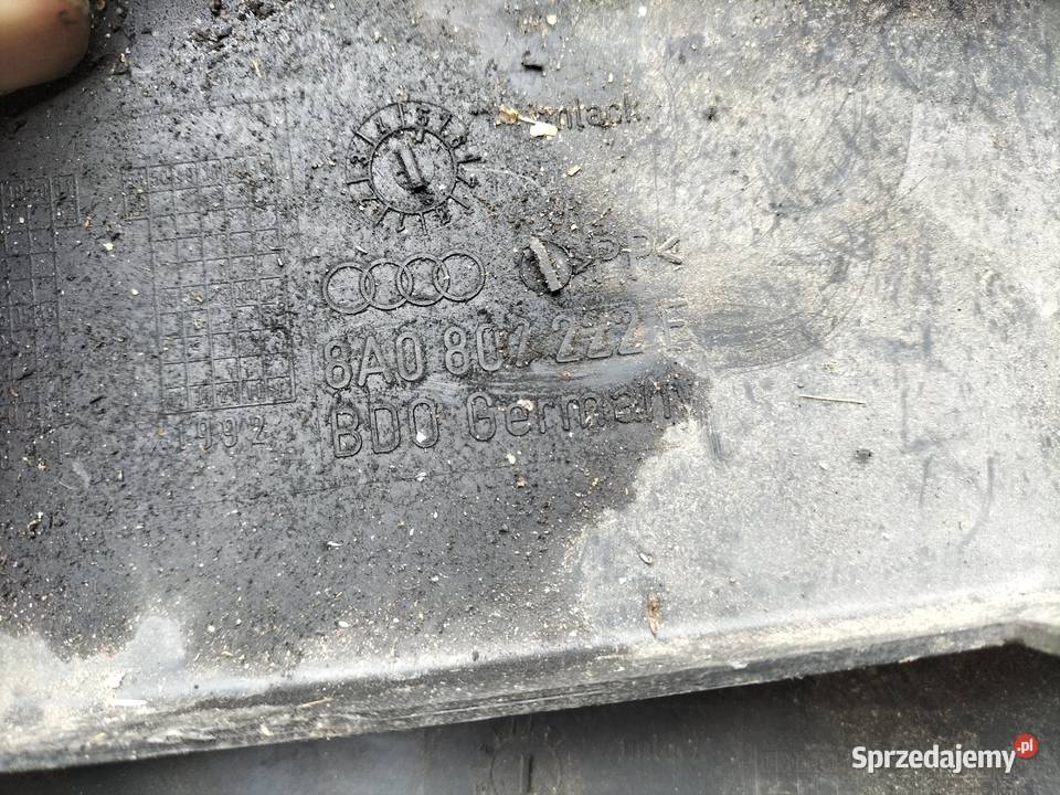 AUDI 80 B4 80B4 LISTWA ZDERZAKA PRAWA LEWA osobowe Kamień-Kolonia sprzedam