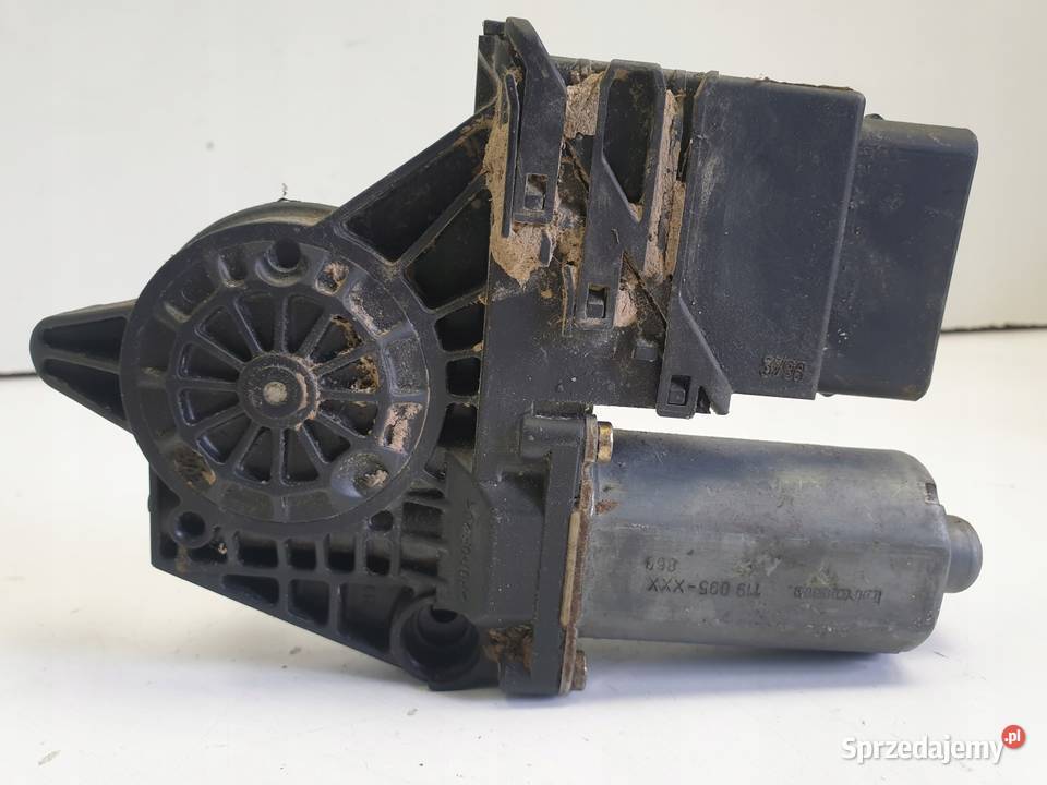 Vw Passat B5 SILNICZEK SZYBY lewy TYŁ TYLNY Rudka